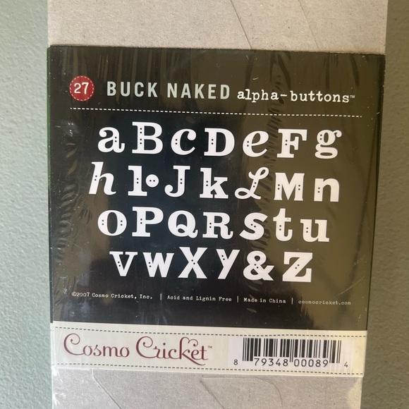 Chip Board Letters - Picture 3 of 3